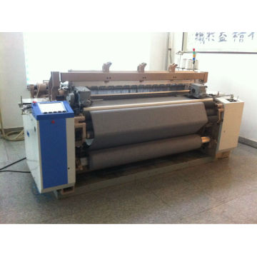 190cm air jet loom with two nozzle cam shedding